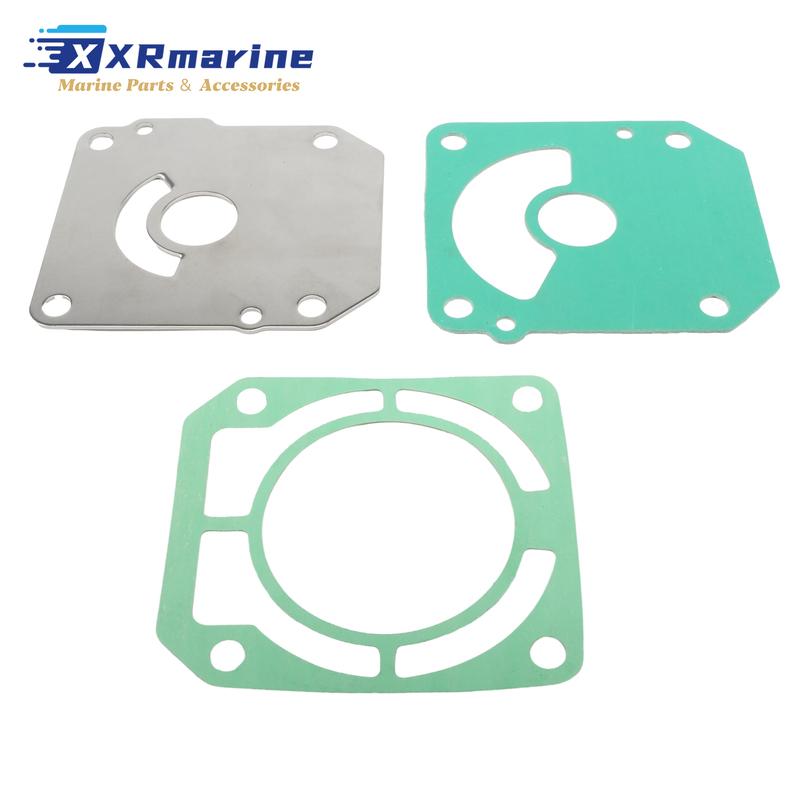 Water Pump Impeller Rebuild Kit 06193-ZZ0-000 for Honda 4 Stroke 75HP 90HP BF75 BF90 Outboard Motors Replaces 06192-ZW1-000
