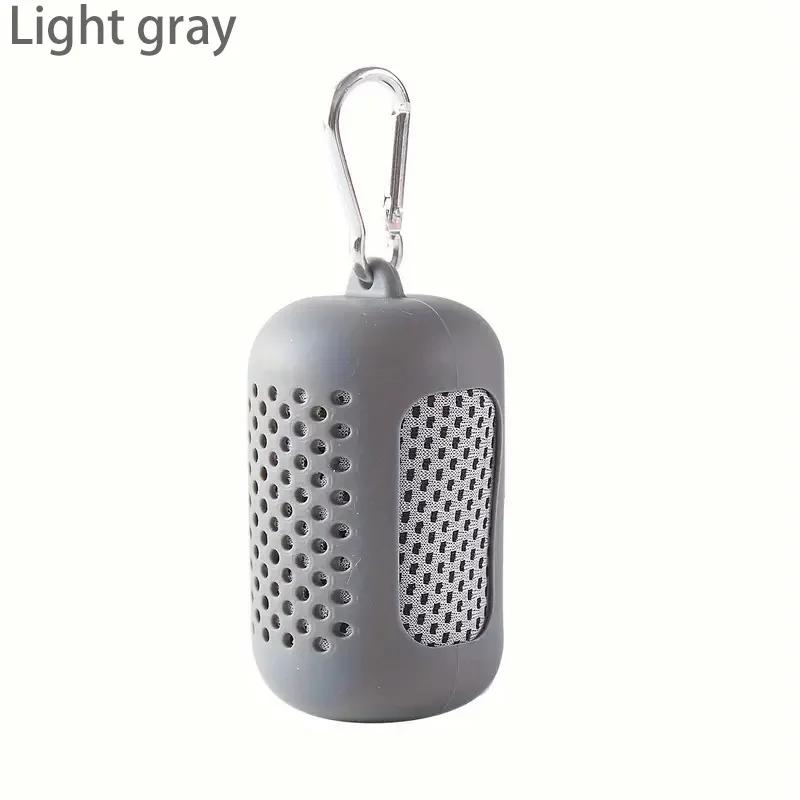 Outdoor Mikrofaser Schnelltrocknend Sport Kühlendes Eistuch Kaltes Sporttuch Fitness Kühlhandtuch Camping