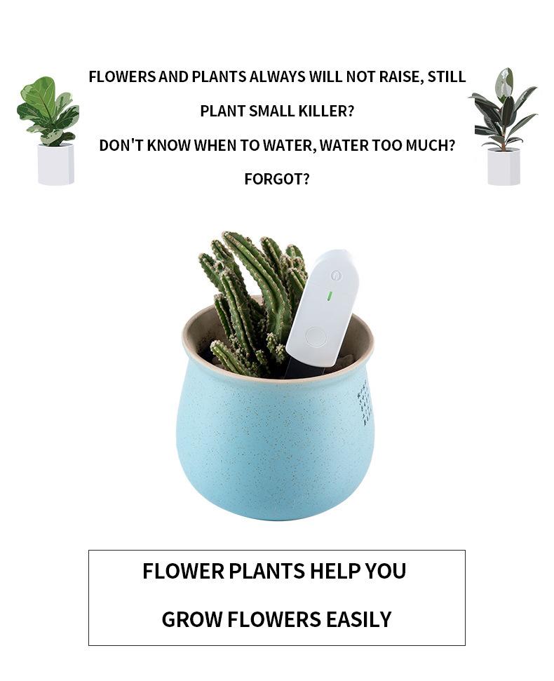D5 Intelligent Soil Moisture Sensor Meter Test Measurement Detector Moisture Meter Flower Pot Vegetable Plant Planting Machine