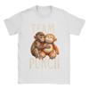 Baby Monkey Punch Team Punch Unisex T Shirt  Casual Tees Short Sleeve Round Neck TShirts Pure Cotton Printing Tops