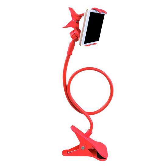 Universeller 360-Grad-Drehclip-On Handy-Tablet-Ständer Halter Halterung