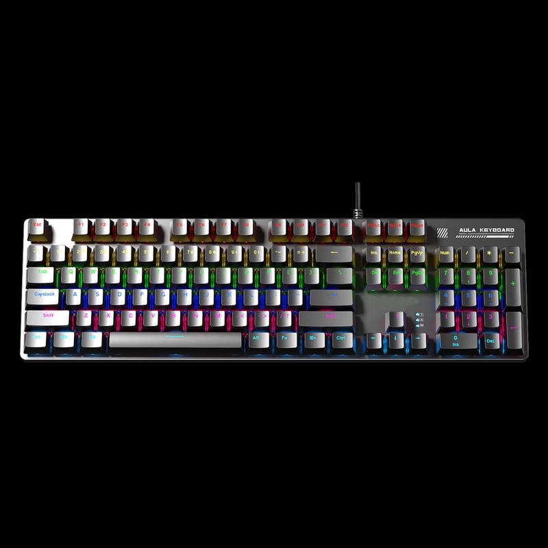Xinkai S500 Wired Backlit Mechanical Gaming Keyboard