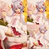 Luo Tianyi Figure, Candy Beautiful Girl, Instant Noodles Two-dimensional Statue Desktop Car Chassis Ornament for Gifts