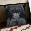 Ttokyo ghoulS Cushion Cover Reversible Soft Durable Pillow Cover Home  Car MultiScene Use for Daily Comfort