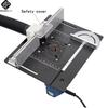 Router Table Insert Plate Woodworking Benches Table Saw W Miter Gauge Guide Aluminium Profile Fence Sliding Brackets Tools