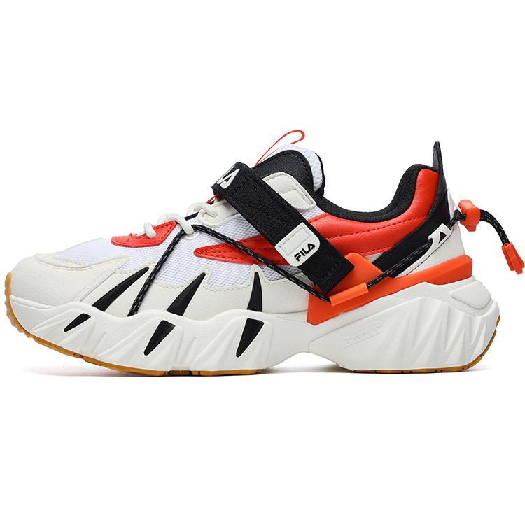 FILA Beast XT Tiger Paw Low top Casual Shoes Women s White Vanilla Ice F12W231123FWV 36