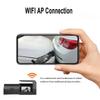 Brand New High-definition Dashcam with Wireless WiFi and Smartphone Connectivity, Featuring Night Vision