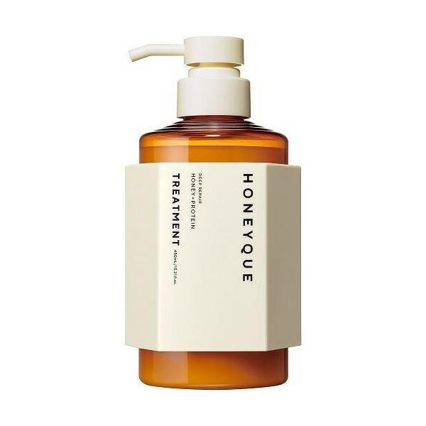 Bottleworks HONEYQUE Deep Repair Treatment Moist  Rich Gloss Treatment Shiny 450mL