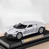 1:36 Bugatti Voice Of The Night Car Model Diecasts Toy Vehicles Metal High Simulation Sound and Light Collection kids Gift