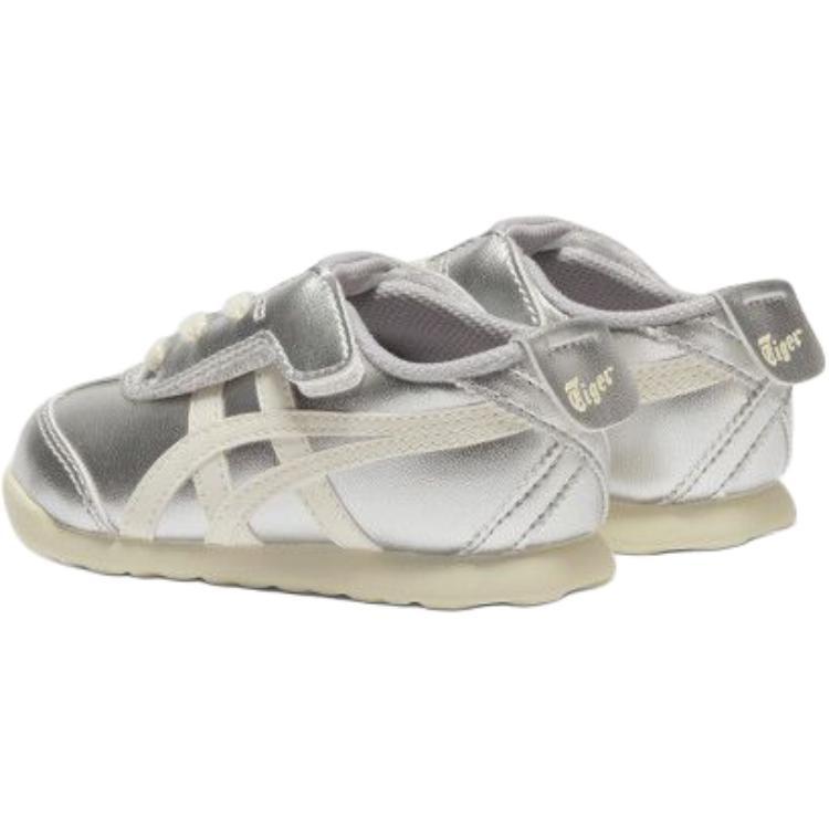 (TD) Onitsuka Tiger Mexico 66 'Silver Off White' Baby 1184A074-020