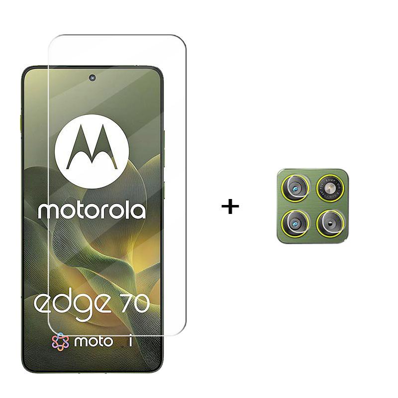 Full Gule Glass For Motorola Edge 70 Tempered Glass Moto Edge 70 Screen Protector HD Protective Phone Lens Film Motorola Edge 70