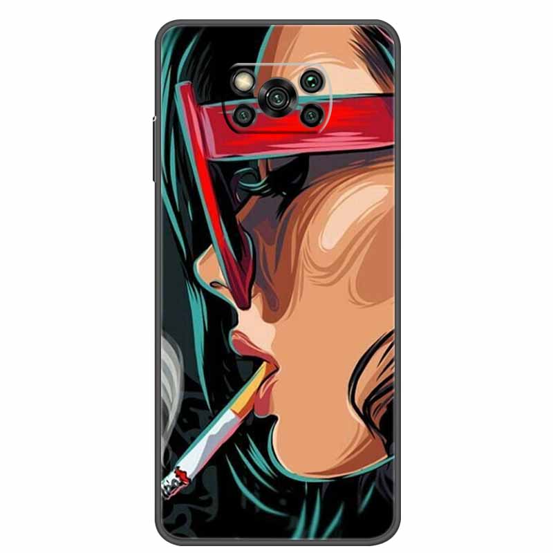 For Poco X3 Pro X3 NFC Case Fashion Soft TPU Silicone Back Cover For Xiaomi Poco X3 NFC Case Shockproof Coque PocoX3 X 3 X3Pro