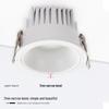 Dream Bubble Recessed LED Downlight