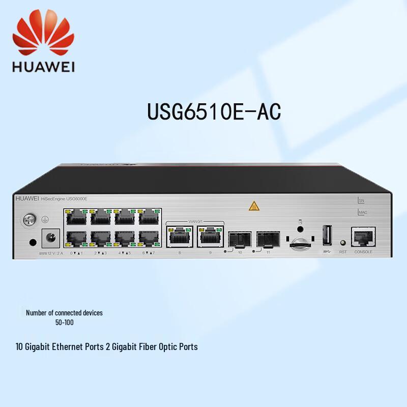 Huawei USG Series Enterprise Firewall