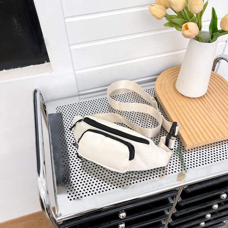 

Литература 2025 Контрастный цвет Оксфордская ткань Многофункциональная Новая мода Повседневная Водонепроницаемая Сумка через плечо Поясная сумка Нагрудная сумка Сумка кроссбоди белый