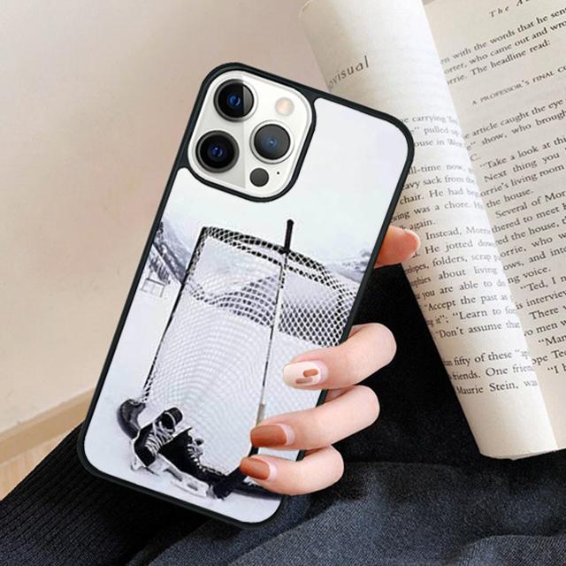 Hockey Mom Like A Normal Only Awesome Phone Case Back Cover for iPhone 17 Air 16 15 14 13 11 12 Pro Max Plus