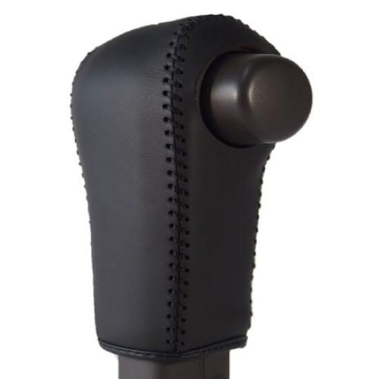 Tricolore Genuine Leather Shift Knob Cover X for Honda Replacement Customizable Interior Protection (Black Black) N-ONE JG3/4 (2020/11~) - Kit,