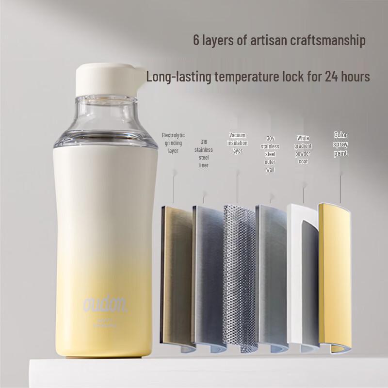 OUDOU Cold Brew Tea Tumbler