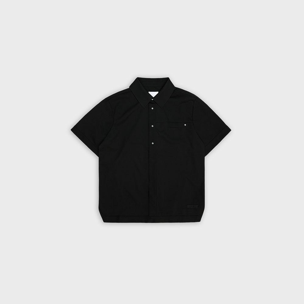 Leinseu Day Shirt - Black