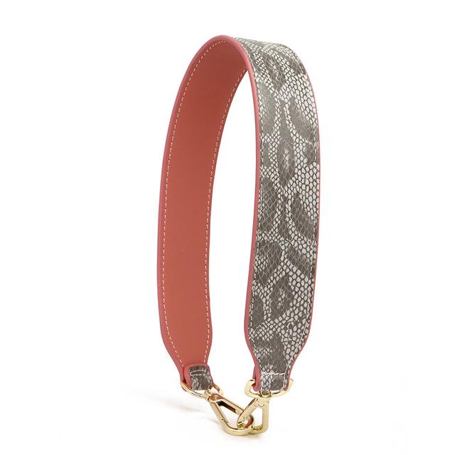 58cm Wide PU Leather Bag Handles Women Underarm Shoulder Strap Replacement Handbag Belts Lady DIY Purse Accessories Detachable