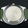 REFURBISHED SEIKO 5 AUTOMATIC MENS WATCH JAPAN MADE GREEN DIAL CUSTOM A440057-2 QV90-a440057