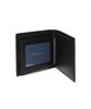 Benovero Edgar Chess Bifold Wallet Black_Blg1Acp2221K1