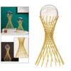 with Geometric Stand Ornaments Desk Statues Sculpture Decor - for Living Room Bedroom Office Desktop