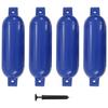 Day and Night - Day and Night Boat Fenders 4 Pcs Blue PVC 51x14 Cm