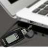 Simple Accurate Step Counter Walking 3D Pedometer USB Rechargeable Sports Pedometer for Step Fitness Hiking Sports