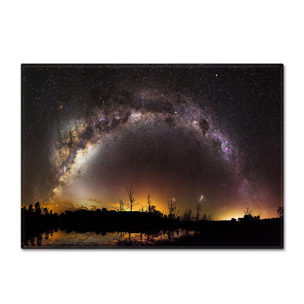 Simple Starry Sky Living Room Carpet Bedroom Dining Room Floor Mat