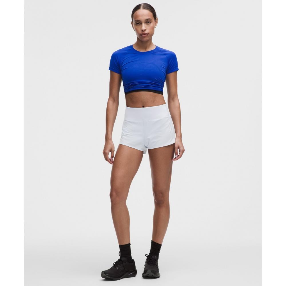 Lullulemon Speed Up High-Rise Shorts 2.5Inch Updated Strh