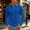 Men's Color Long Sleeve Shirt for Outdoor Casual Wear