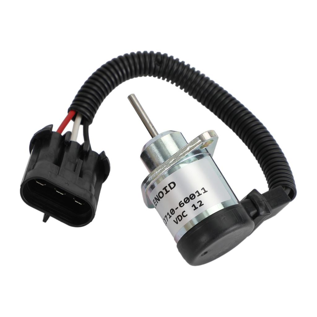 1J710-60011 Fuel Shut Off Solenoid For Kubota Engine V2607