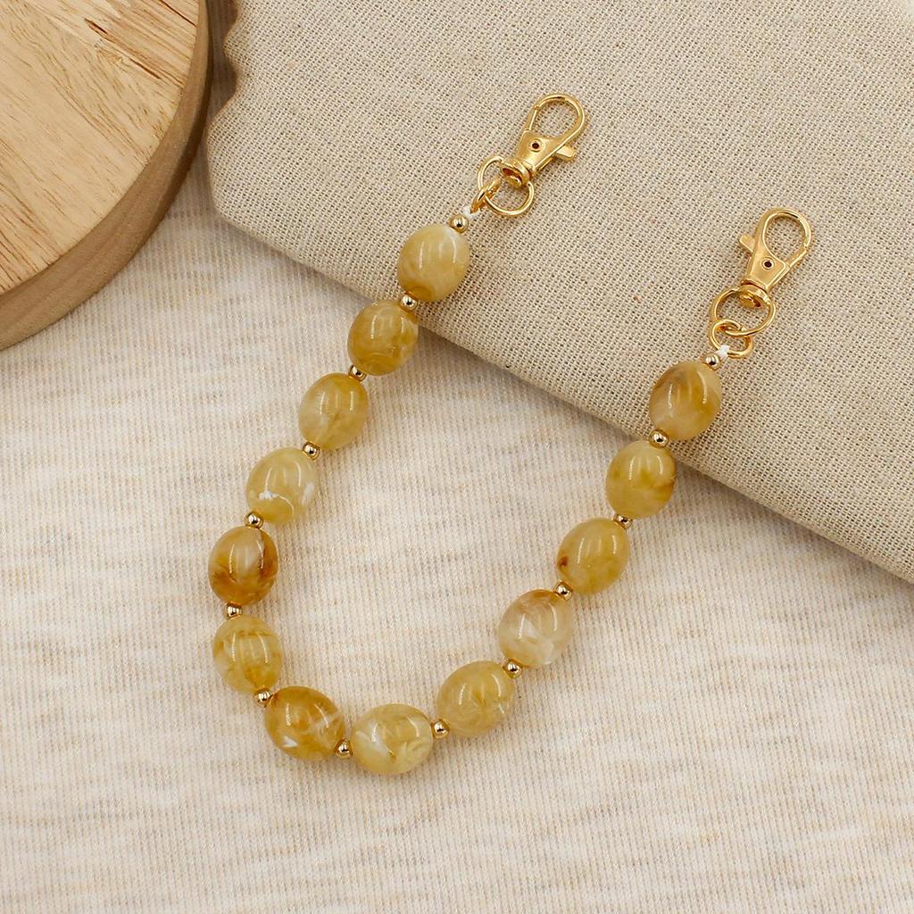 Acrylic Chain Bag Strap for DIY Handheld Accessories