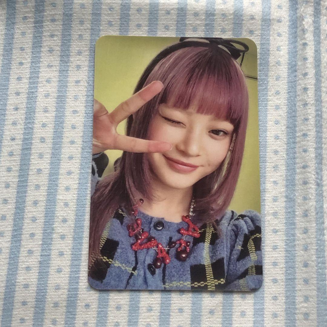 

[USED] NewJeans NJZ Hani OMG DITTO Sanok Public Program Trading Card