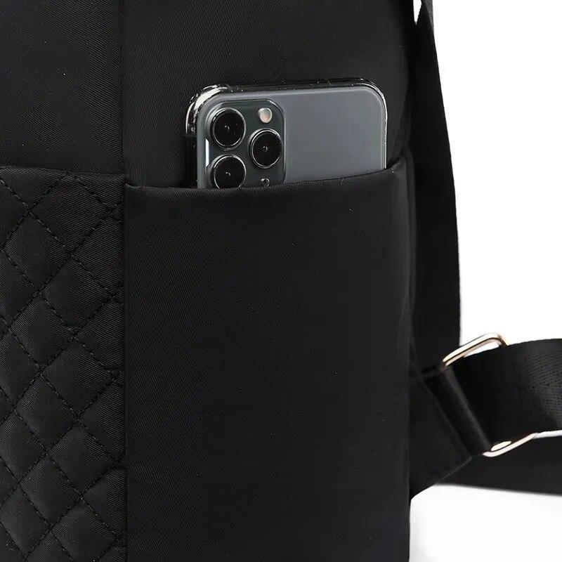 Новый непромокаемый женский рюкзак из ткани Оксфорд — фото 13