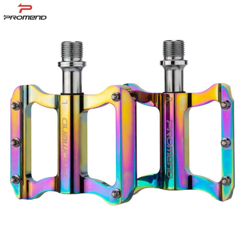 Aluminum Alloy Folding Bike Pedals With Sealed Bearing Anti-Slip Platform Road Cycling Accessories