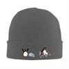 2026 New Angry Geologist Penguin Warm Knitted Cap Hip Hop Bonnet Hat Autumn Winter Outdoor Beanies Hats For Men Women Adult