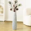 22.83inch Floor Vase Dried Flower Vase Modern Large Centerpieces Decoration for Wedding Farmhouse Home Workplace Kitchen Living