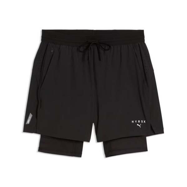Puma Men S Dryelite 2in1 ShortS Puma X hyroX