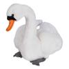 Super Soft Stuffed Plush Toy Simulated Animal Swan Toy Kids Baby Doll Toys -