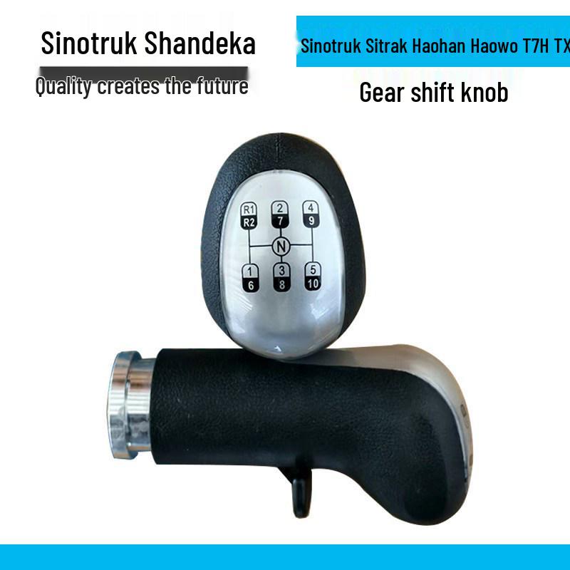 Sinotruk Sitrak Howo T7H TX Gear Shift Knob for 10/12 Speed