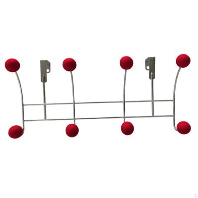 Back of Door Hooks, Towel Rack, Classic Lightweight Coat Hanger, Clothes Hanger for