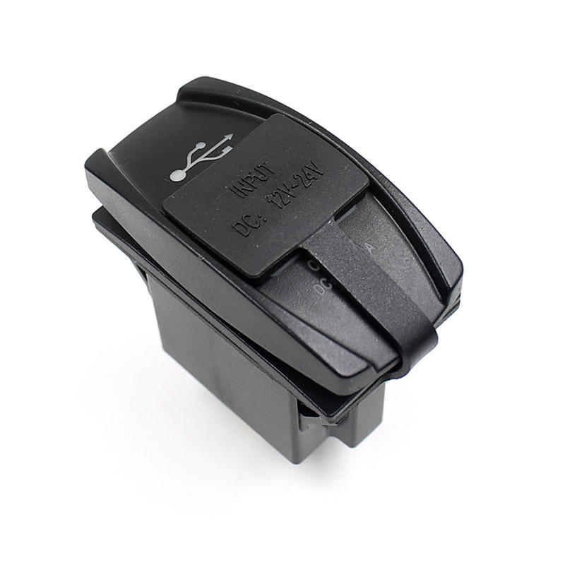 12V 24V Auto Auto Boot Zubehör Dual USB Ladegerät Power Adapter Steckdose