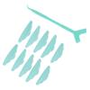 Eyelash Lash Perm Tools 5 Pairs Eyelash Lash Perm Silicone Pads 10 Pieces Y Shape Eyelash Lift