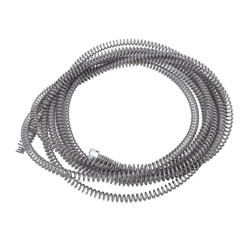 Sonda a Molla per Sblocco Scarichi 16mm Idraulico WC Idraulica Serpente Tubo Condotta Fognatura Pulitore per Casa Cucina Bagno