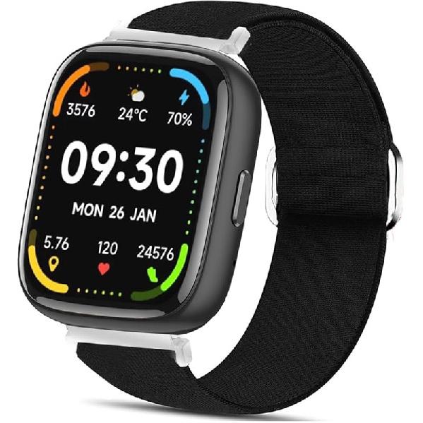 IDW17, IDW20, IDW21, IDW23, IDW25, IDW26 Смарт-часы Ремешки, Lamshaw Эластичные Нейлоновые Регулируемые Запасные Ремешки Аксессуары для Мужчин и Женщин