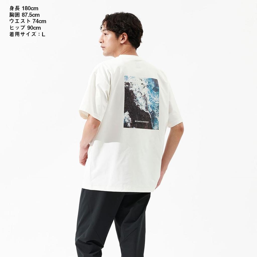 Daiwa Clean Ocean Shirt, Ocean, DE-6525, Women's, Sax Blue, Size XL