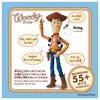 TAKARA TOMY Toy Story Prawdziwa wielkość mówiąca figurka Woody