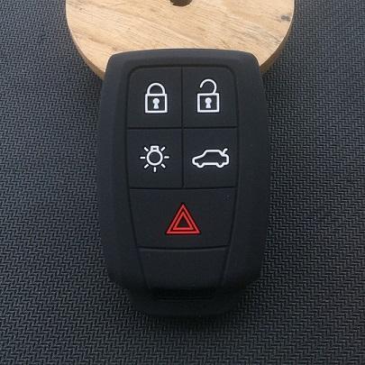 Silikon Auto Schlüsselabdeckung Hülle Für Volvo XC90 C70 S60 D5 V50 S40 C30 Schlüsselanhänger Hülle Für Schlüsselanhänger Alarm Auto Fernbedienung Scirocc